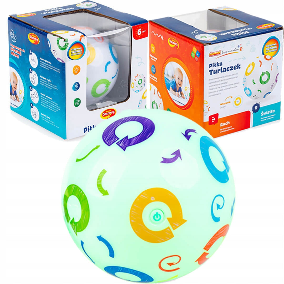 Toy escaping roller ball for crawling Dumel 30810 Brand Dumel
