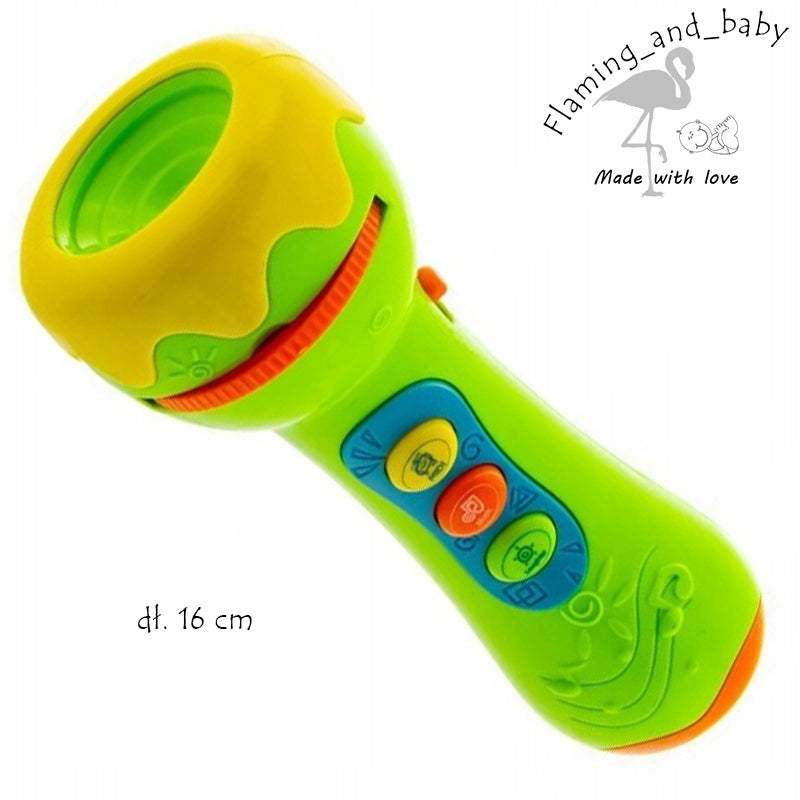 Toy for children - flashlight projector Brand Adamigo