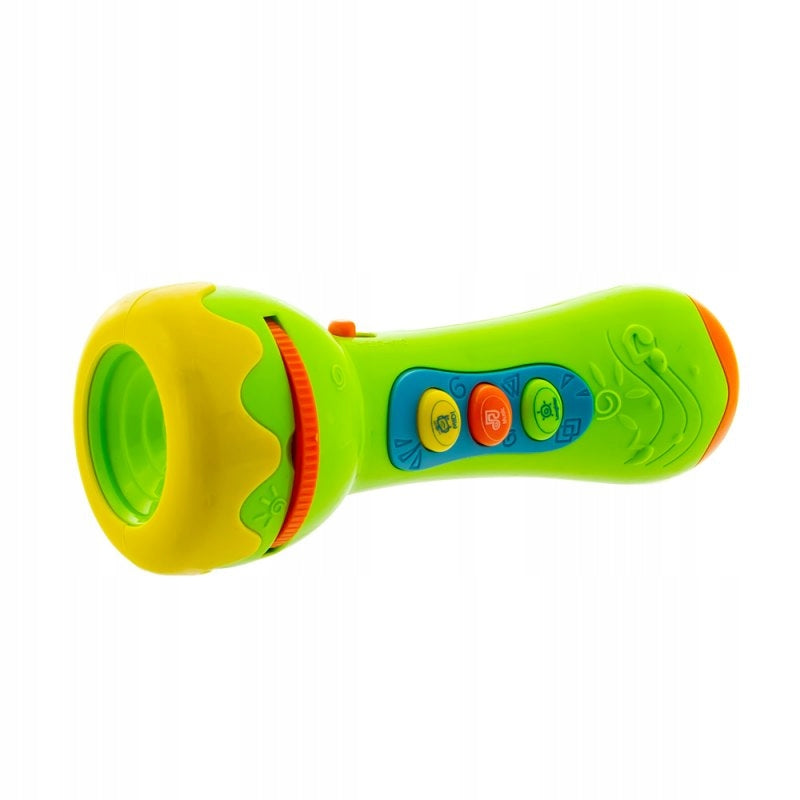 Toy for children - flashlight projector