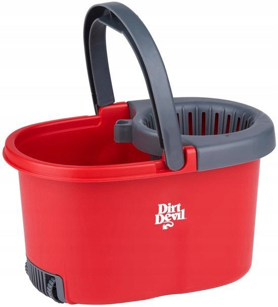Toy mop and bucket DIRT DEVIL Kids Material plastic