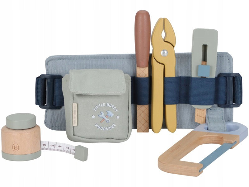 Toy tool set LITTLE DUTCH Belt LD2543