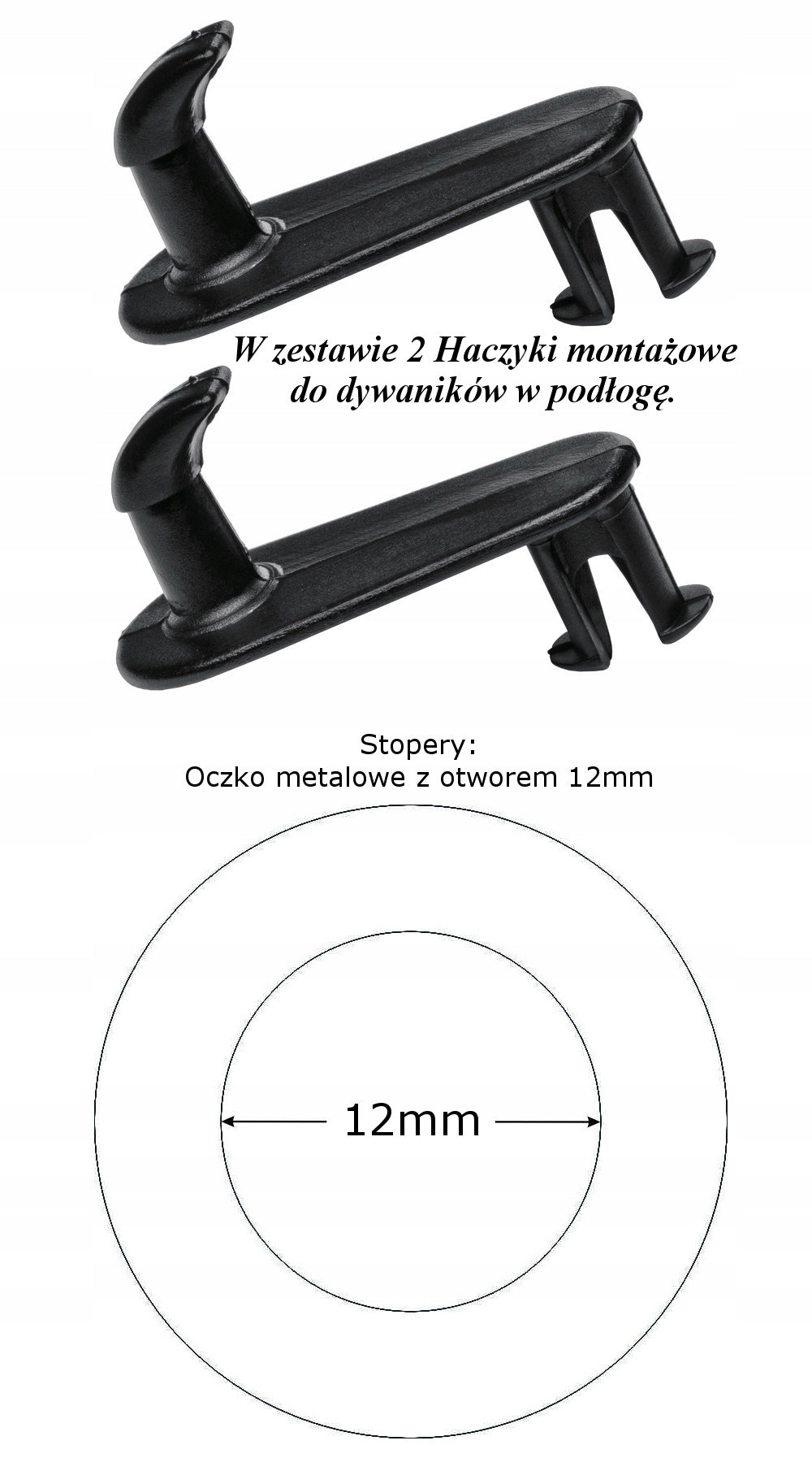 Toyota Corolla E12 2001-2007r. Black Velour Rugs - Economy Manufacturer's catalog number EPC360602