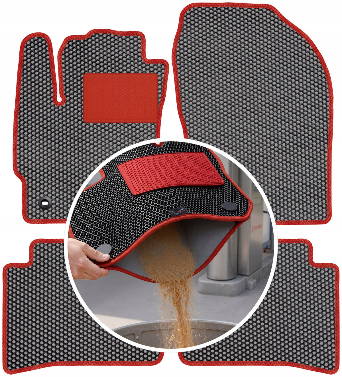 Toyota Corolla E21 XII 2019- EVA SMART POCKET Rugs Packaging status original