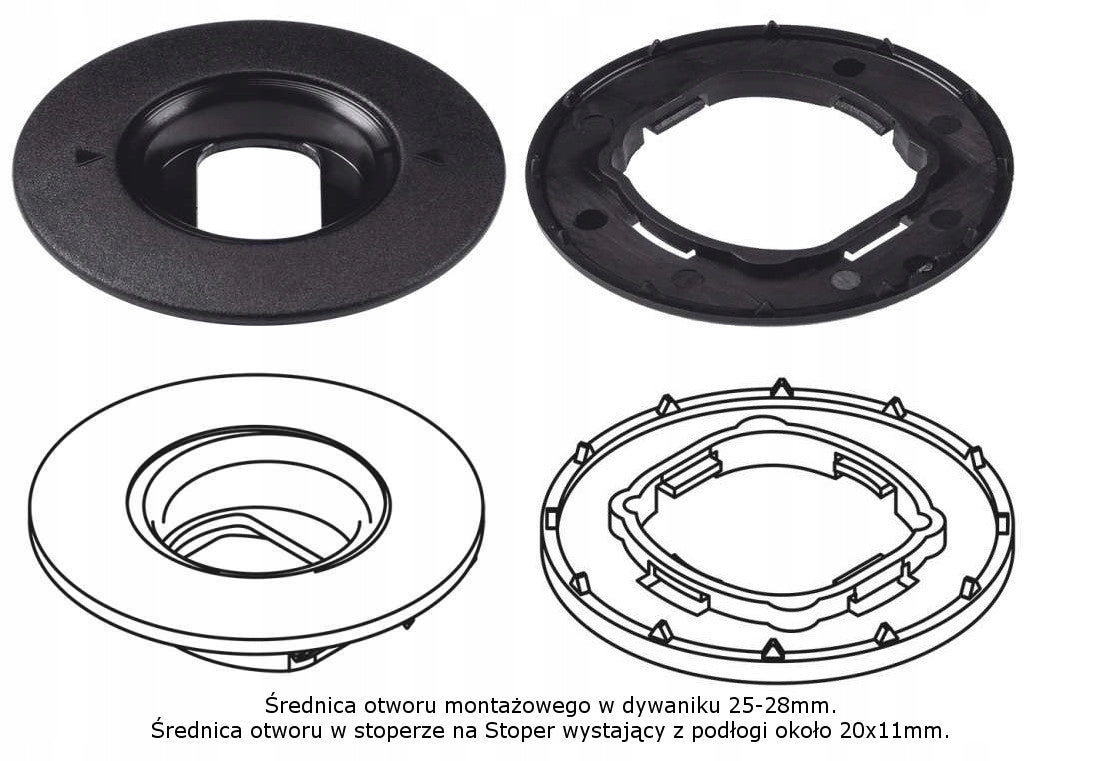 Toyota Yaris IV since 2020. Black velour rugs - Aldos. Silver PC EAN (GTIN) 5906716860165