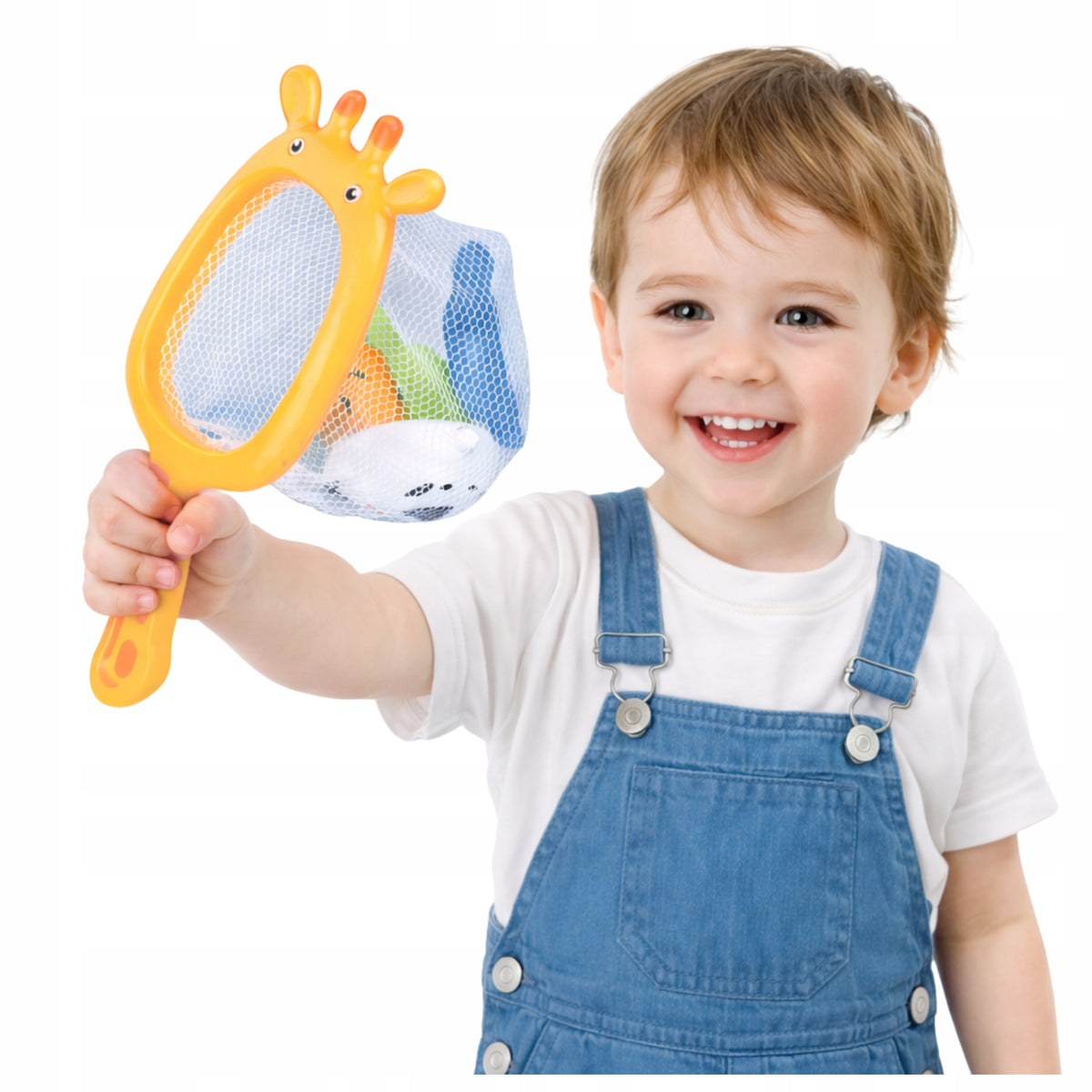 Toys Animal Bathing Water Set Giraffe Strainer 8 El For Children Packaging status original