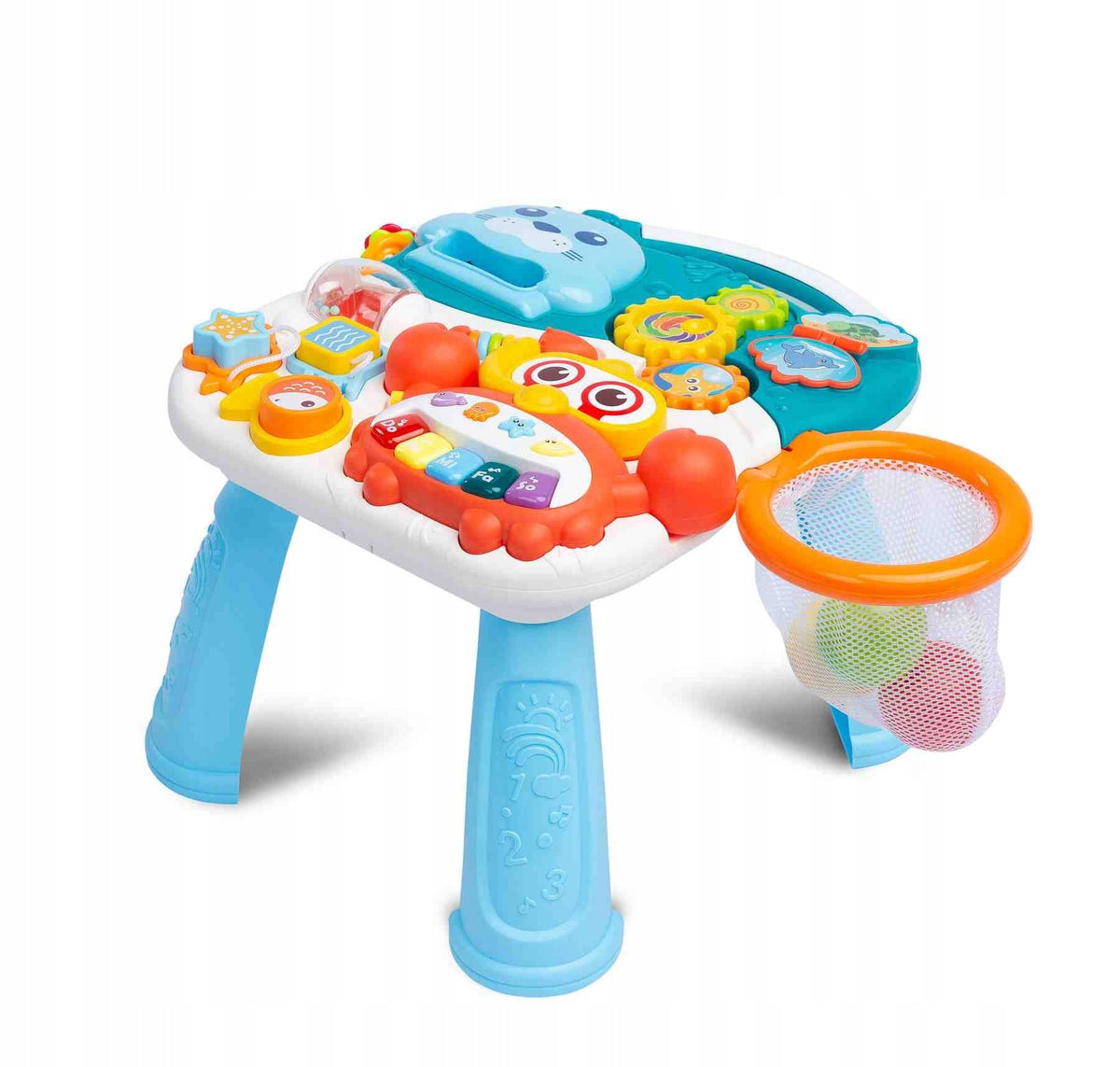 Toyz Children's Walker Interactive Educational SPARK 2in1 Turquoise EAN (GTIN) 5908310387154