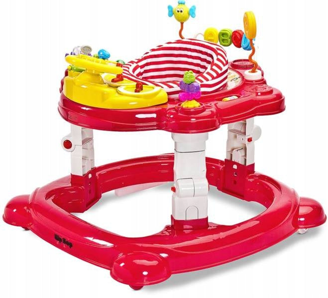 Toyz Hip Hop Walker Red