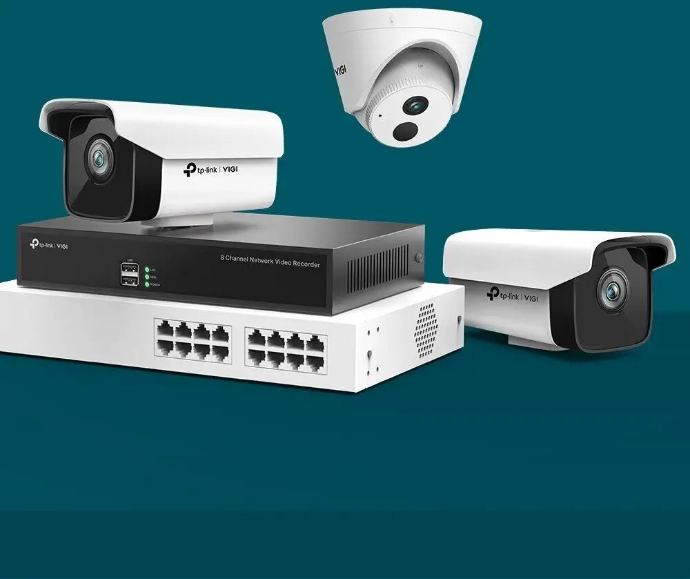 Tp-Link VIGI NVR1008H verse 2.30. distribution PL Brand Tp-Link