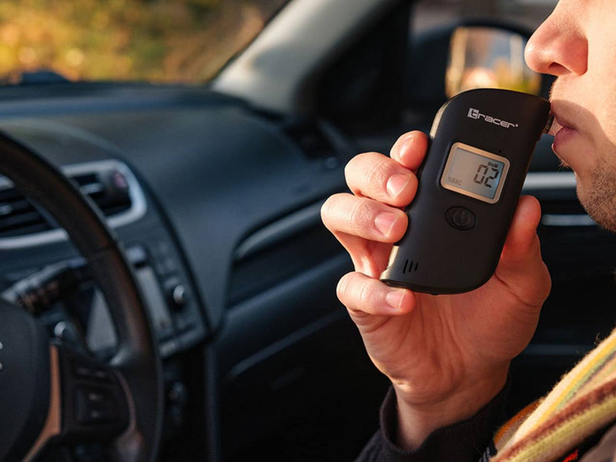 Tracer BreathEZ-1 Breathalyser Packaging status original