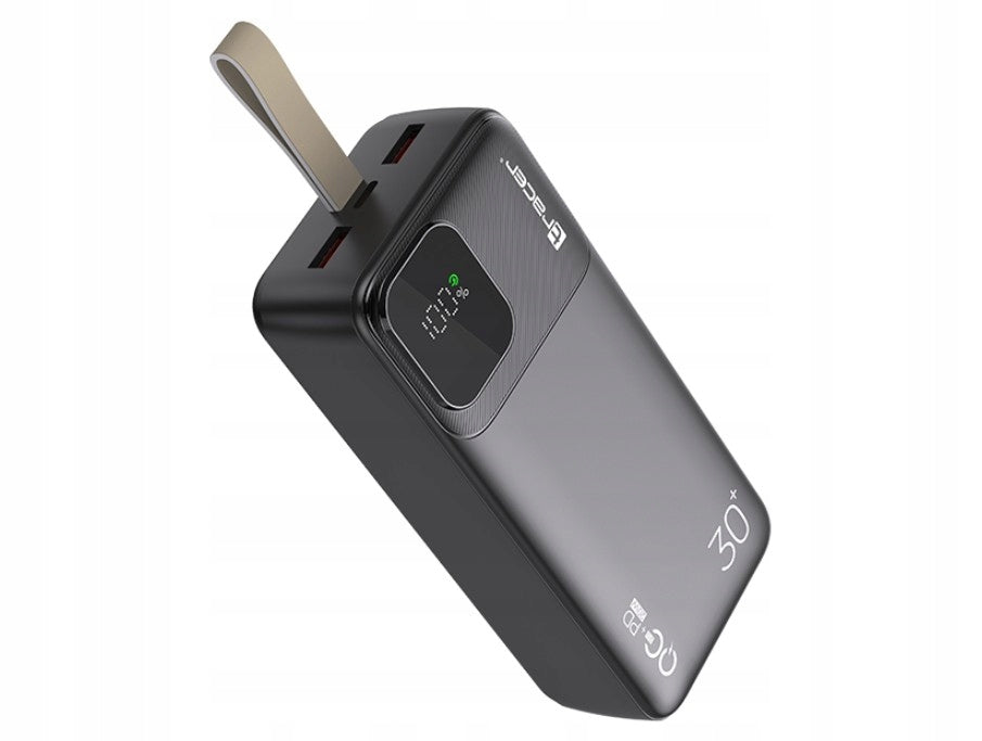 Tracer PRIME-V5, 30 000 mAh, Fekete, Hordozható akkumulátor Manufacturer code TRABAT47824