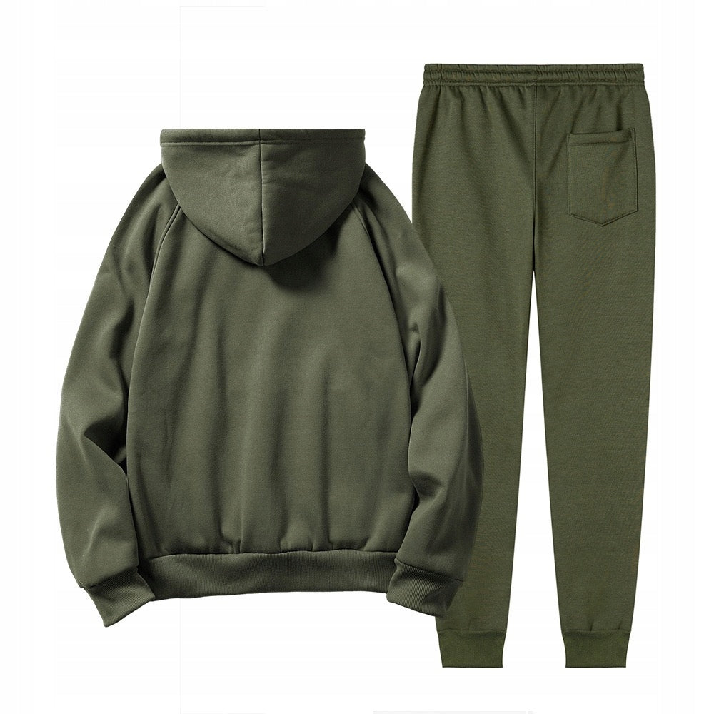Tracksuit for hunters, anglers , warm, comfortable , olive XL Color other