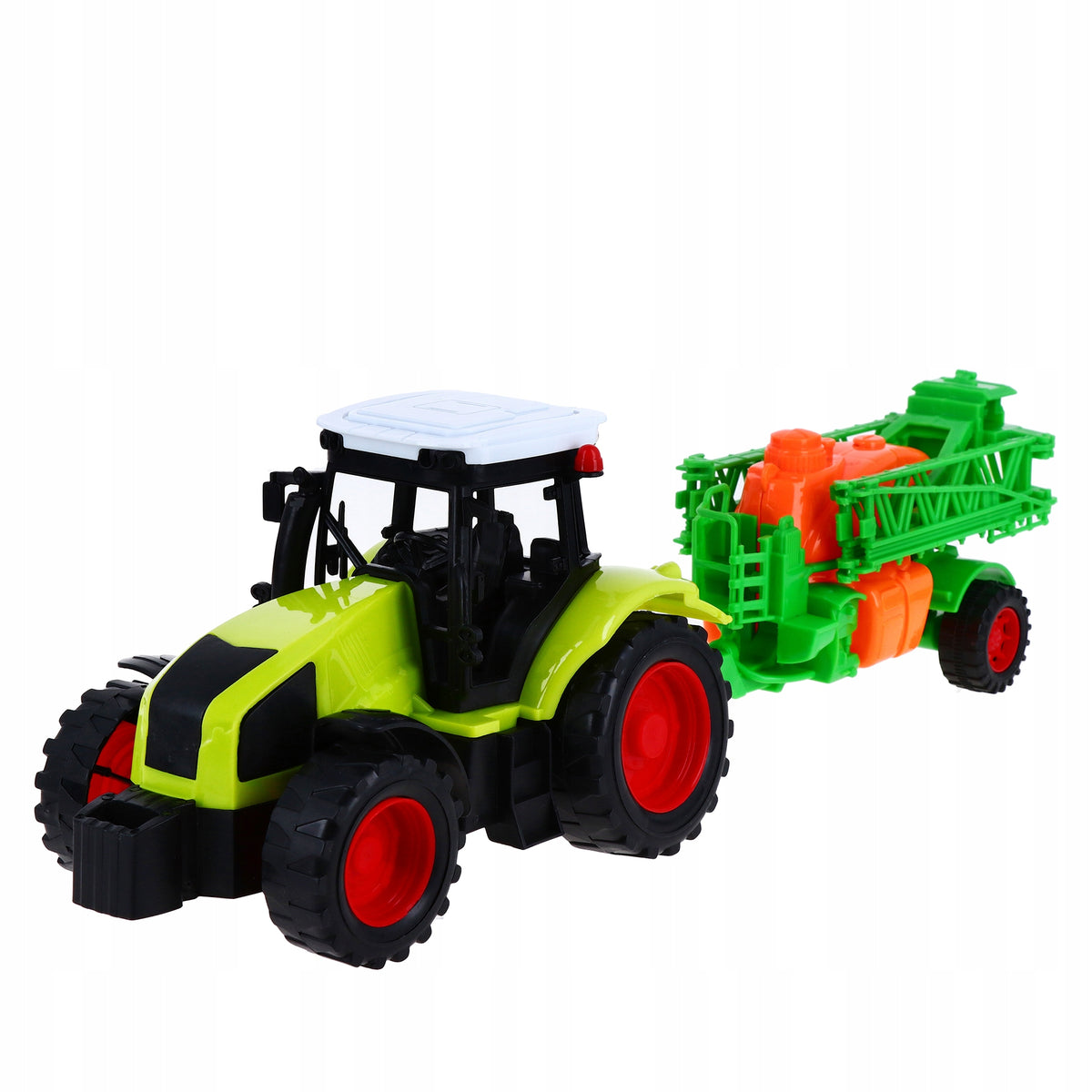 Tractor Agricultural Tractor with Sprayer Brand Drobiazgarnia
