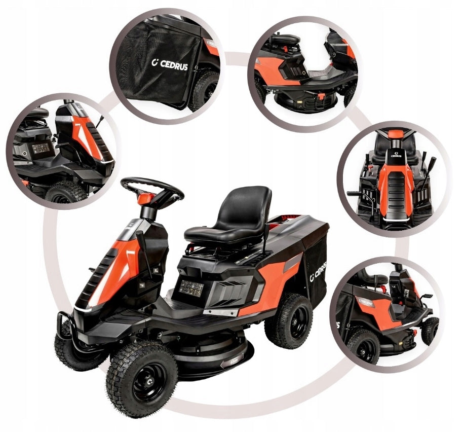 Tractor Cedrus C-TRAC-65HC self-propelled mower 65cm Loncin / HYDROSTAT Brand Cedrus