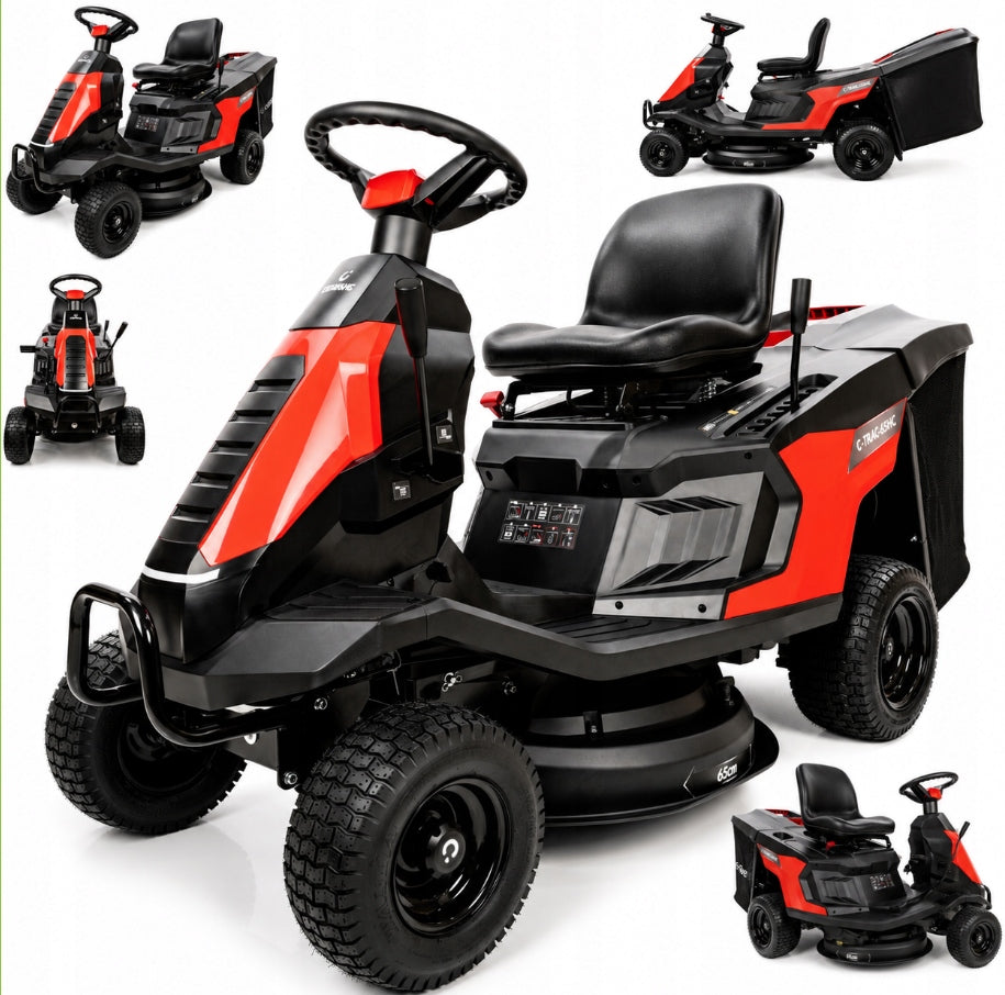 Tractor Cedrus C-TRAC-65HC self-propelled mower 65cm Loncin / HYDROSTAT