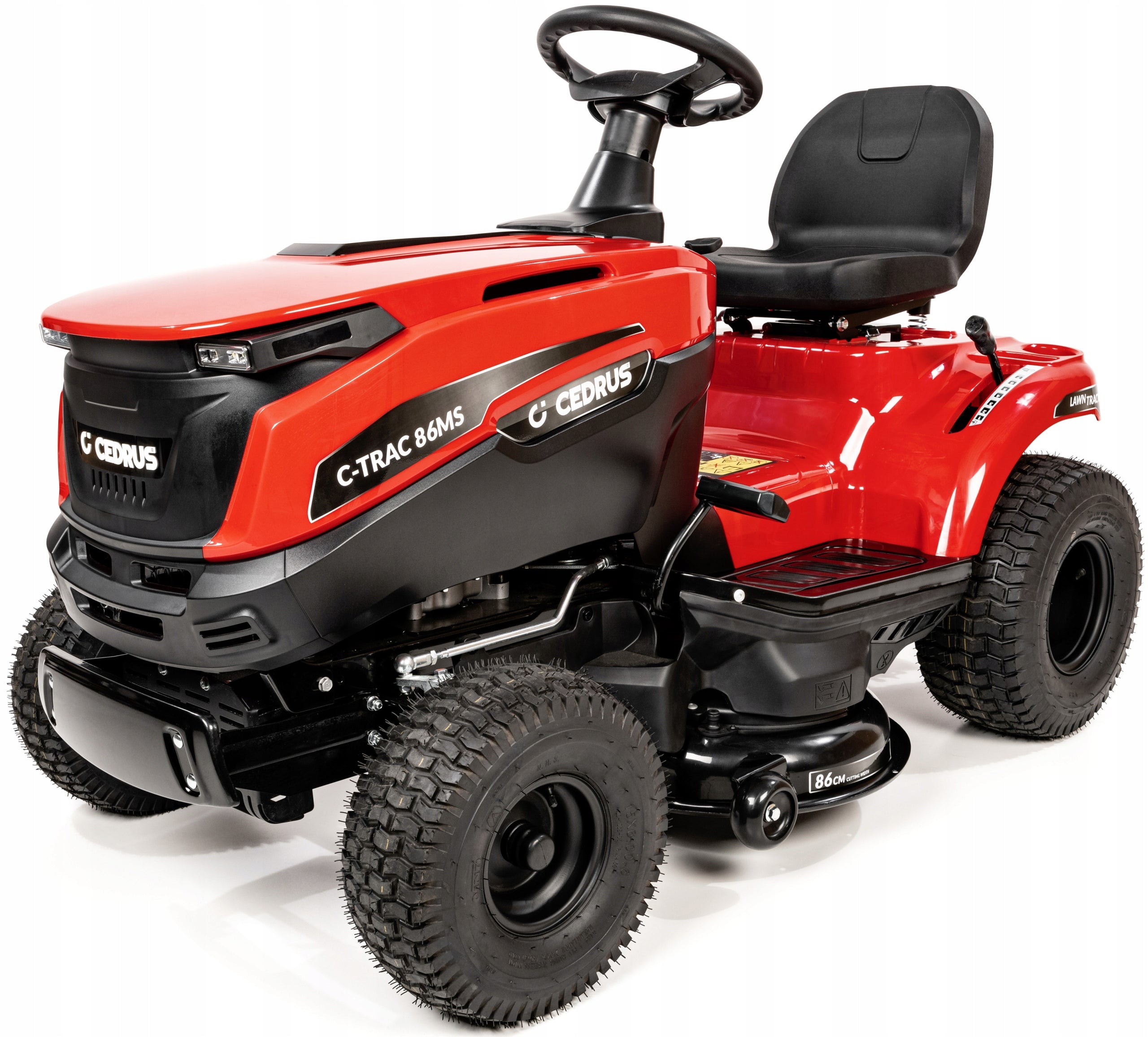 Tractor Cedrus cutting width 86 cm engine capacity 352 cm³