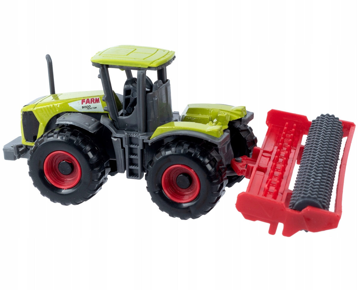 Tractor Combine Harvester AGRICULTURAL MACHINERY Farmer Set EAN (GTIN) 5904844555885
