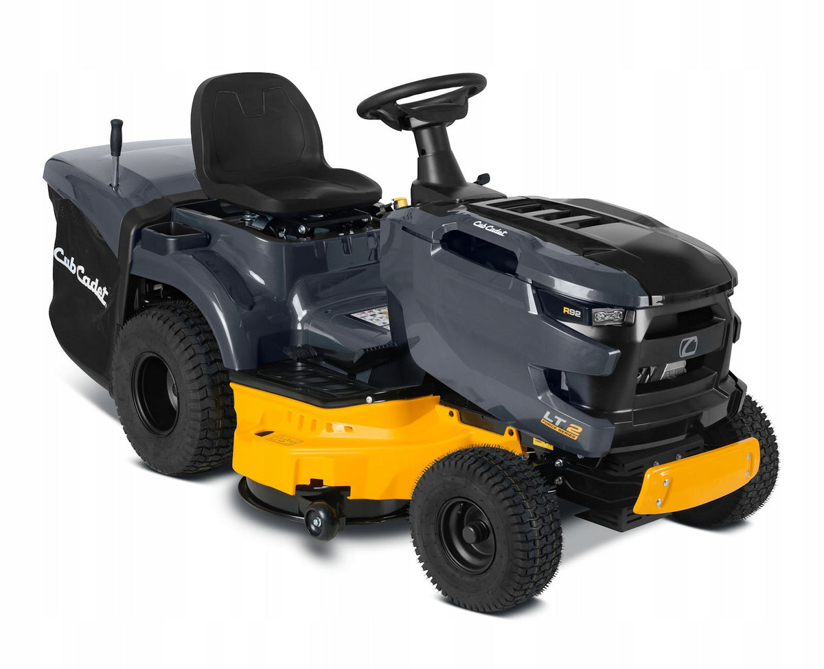 Tractor Lawn Mower Cub Cadet LT2 R92 Hydrostat 547cc 92cm Basket 18KM