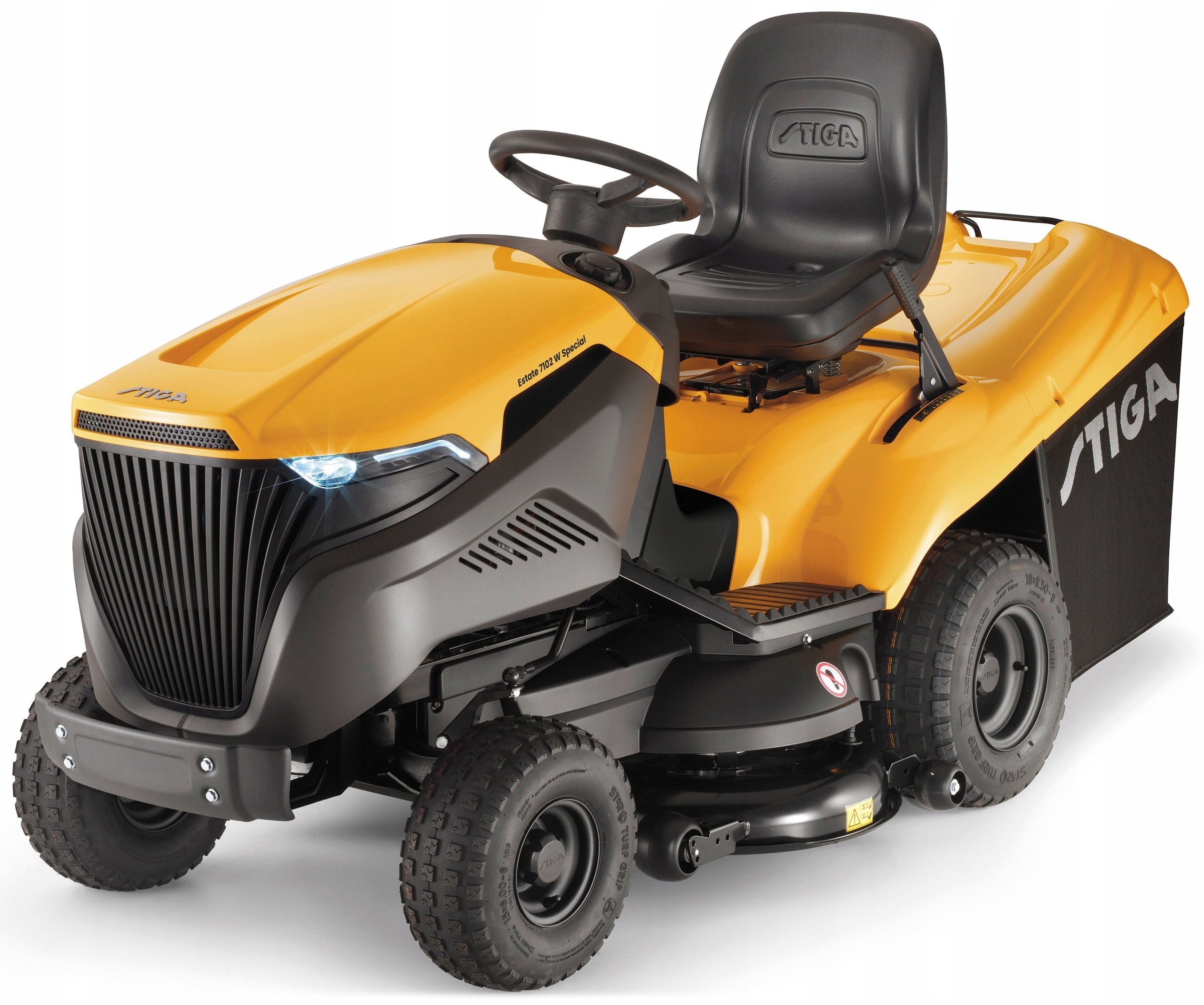 Tractor Lawn Mower STIGA Estate 7102 W Special Edition Honda V-TWIN Set Manufacturer code 2T0970381/ST1