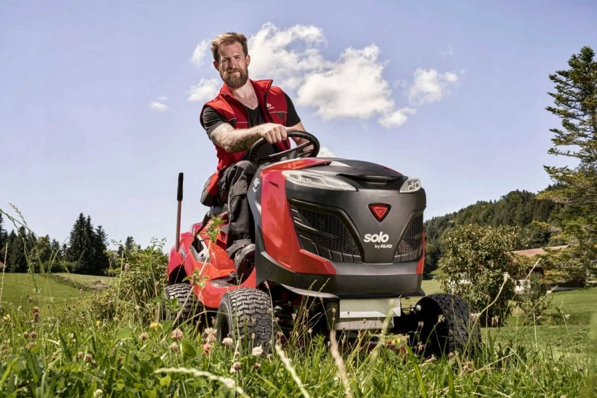 Tractor Lawn mower AL-KO T18-103.4 HD-A V2 Brand Solo by AL-KO