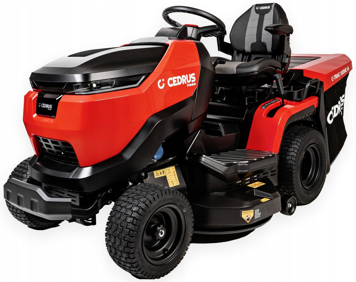 Tractor Mower with Basket 280L CEDRUS C-TRAC 103HC-H Honda Hydrostat 102 cm Packaging status original
