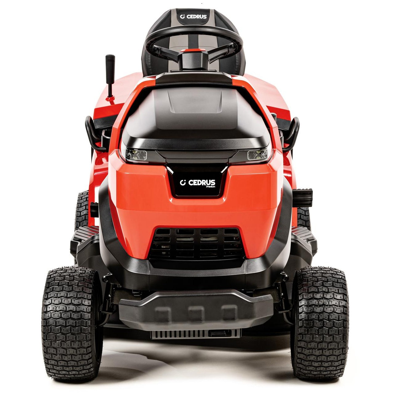 Tractor mower CEDRUS C-TRAC-93-HC-1 PREMIUM garden tractor with basket Packaging status original