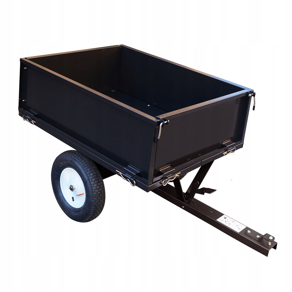 Tractor trailer Riwall RDC 225T trolley trailer for RLT 92 102 Packaging status original
