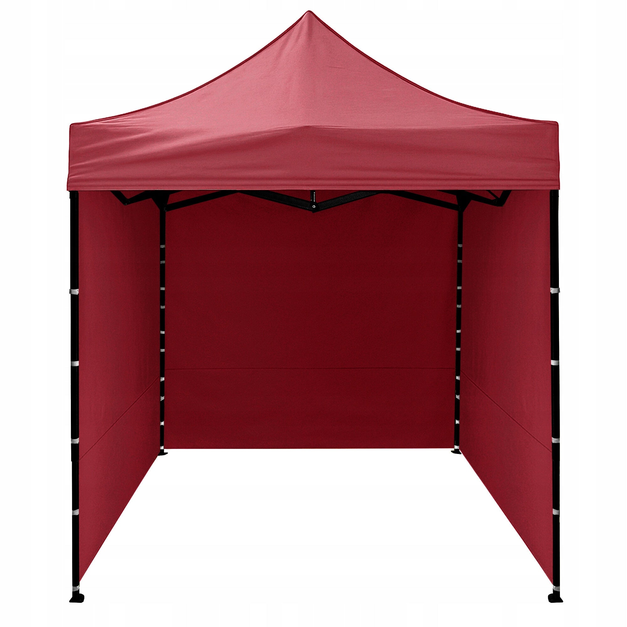 Trade Tent 2x2m Aga Party Burgundy Express Pavilion Waterproof Manufacturer aga