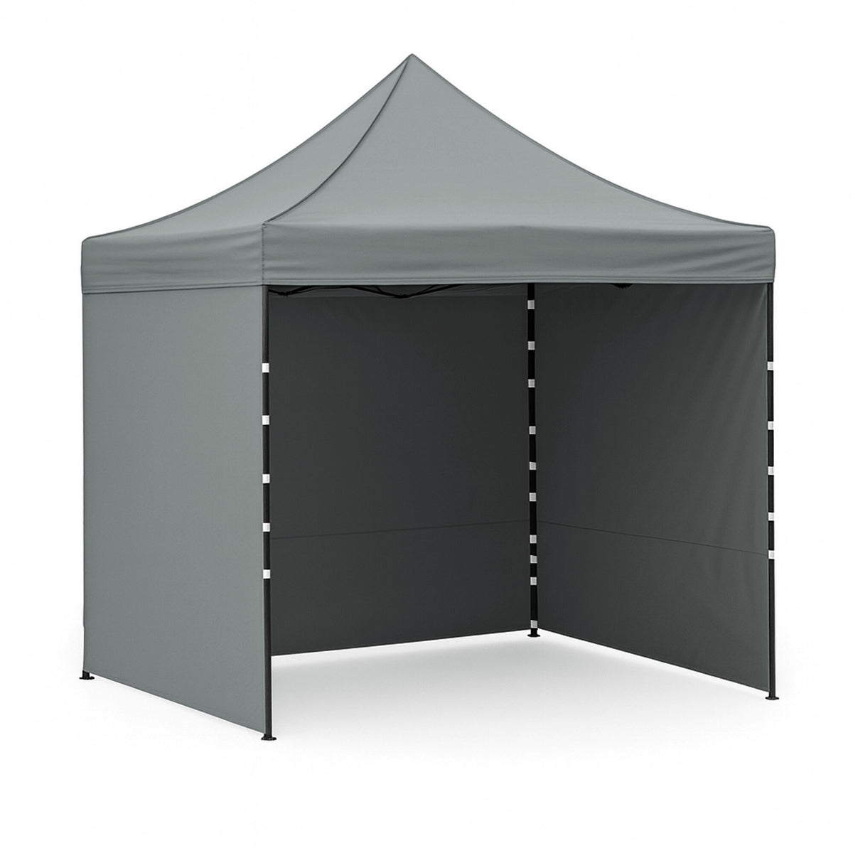 Trade Tent 3x3m Aga Party Grey Express Pavilion Waterproof Manufacturer code MR3x3Grey