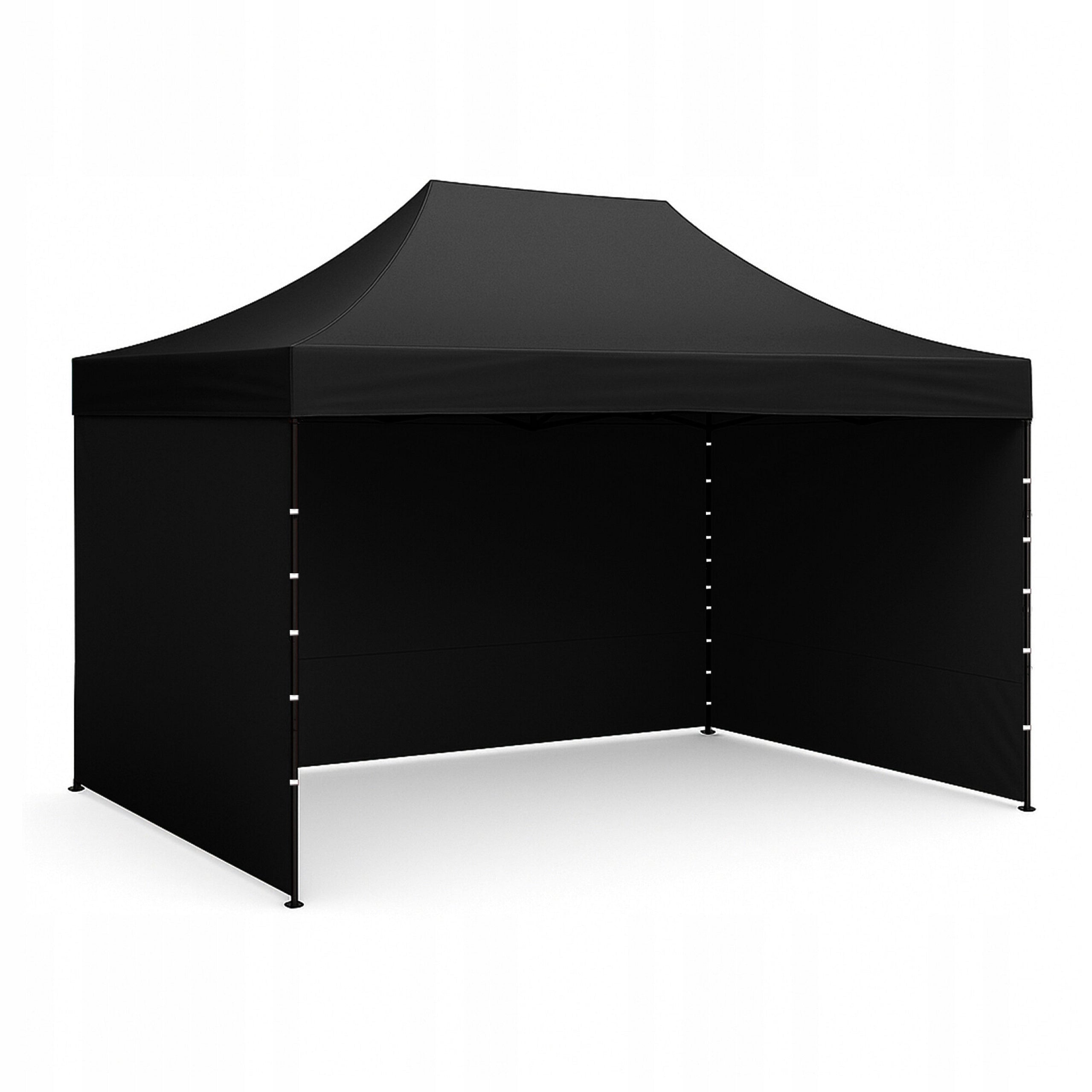 Trade Tent 3x4,5 m Aga Party Black Express Pavilion Waterproof Manufacturer code MR3x4,5Black