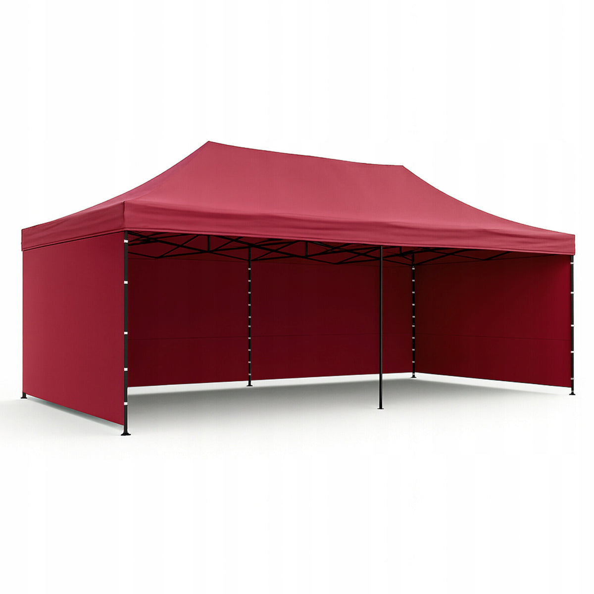 Trade Tent 3x6 m Aga Party Burgundy Express Pavilion Waterproof Manufacturer code MR3x6Burgundy