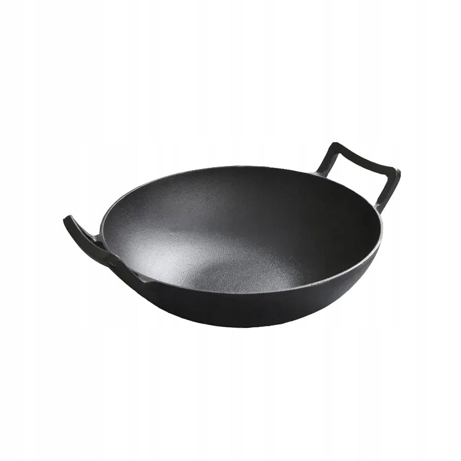 Traditional Chinese cast iron wok 36,5 cm Manufacturer code 11813