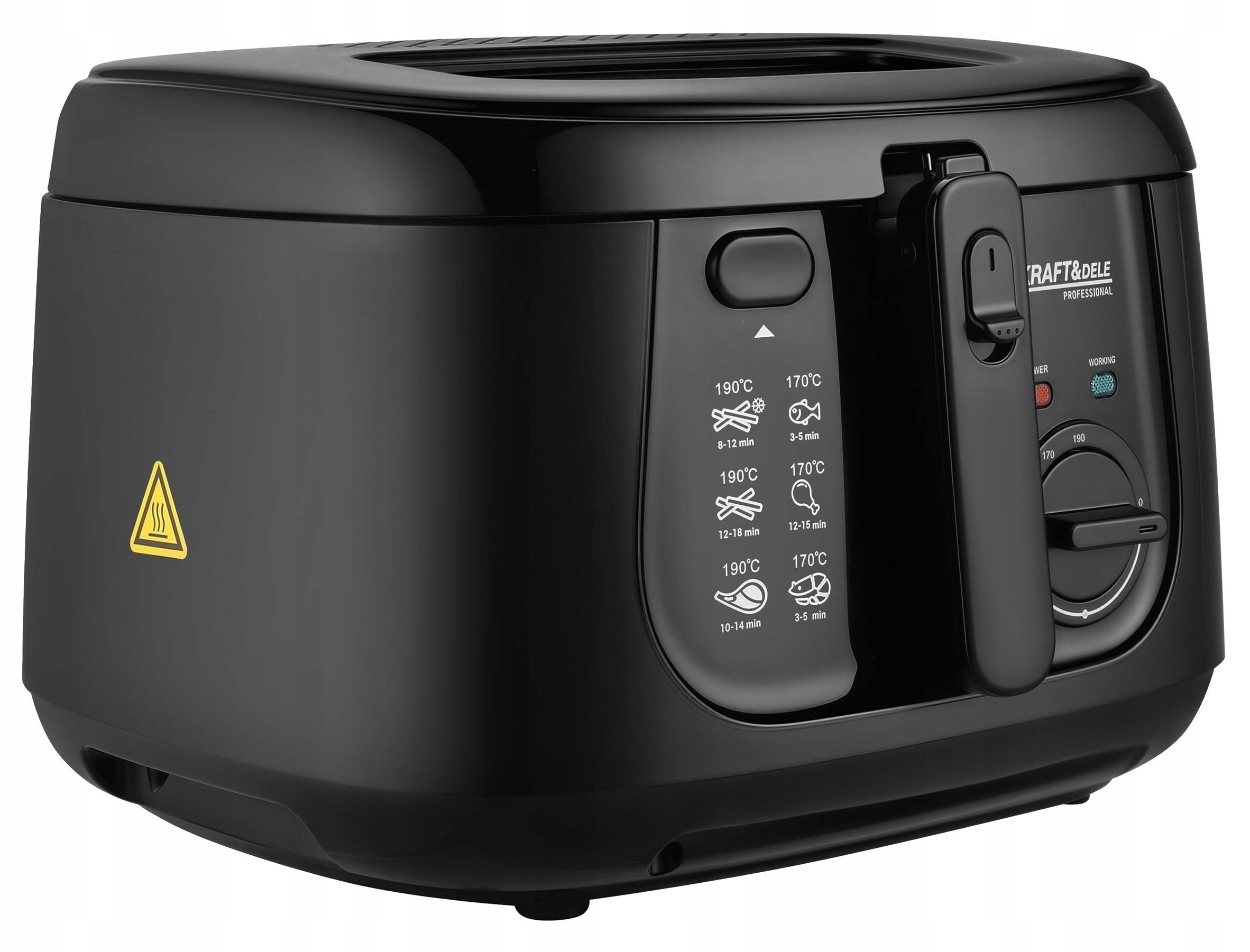 Traditional Fryer 1950W Oil Fat 2,5L Brand no brand