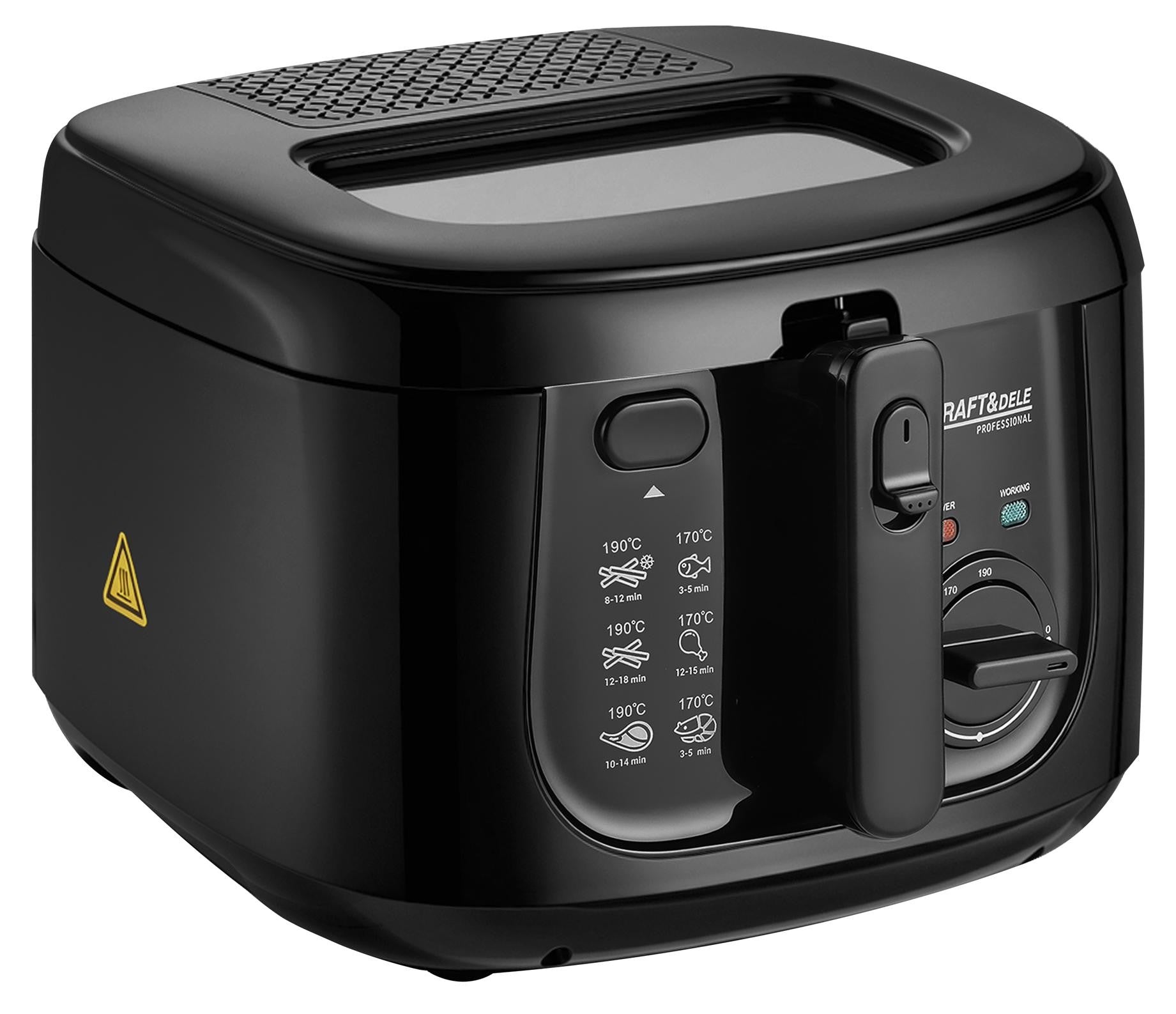 Traditional Fryer 1950W Oil Fat 2,5L