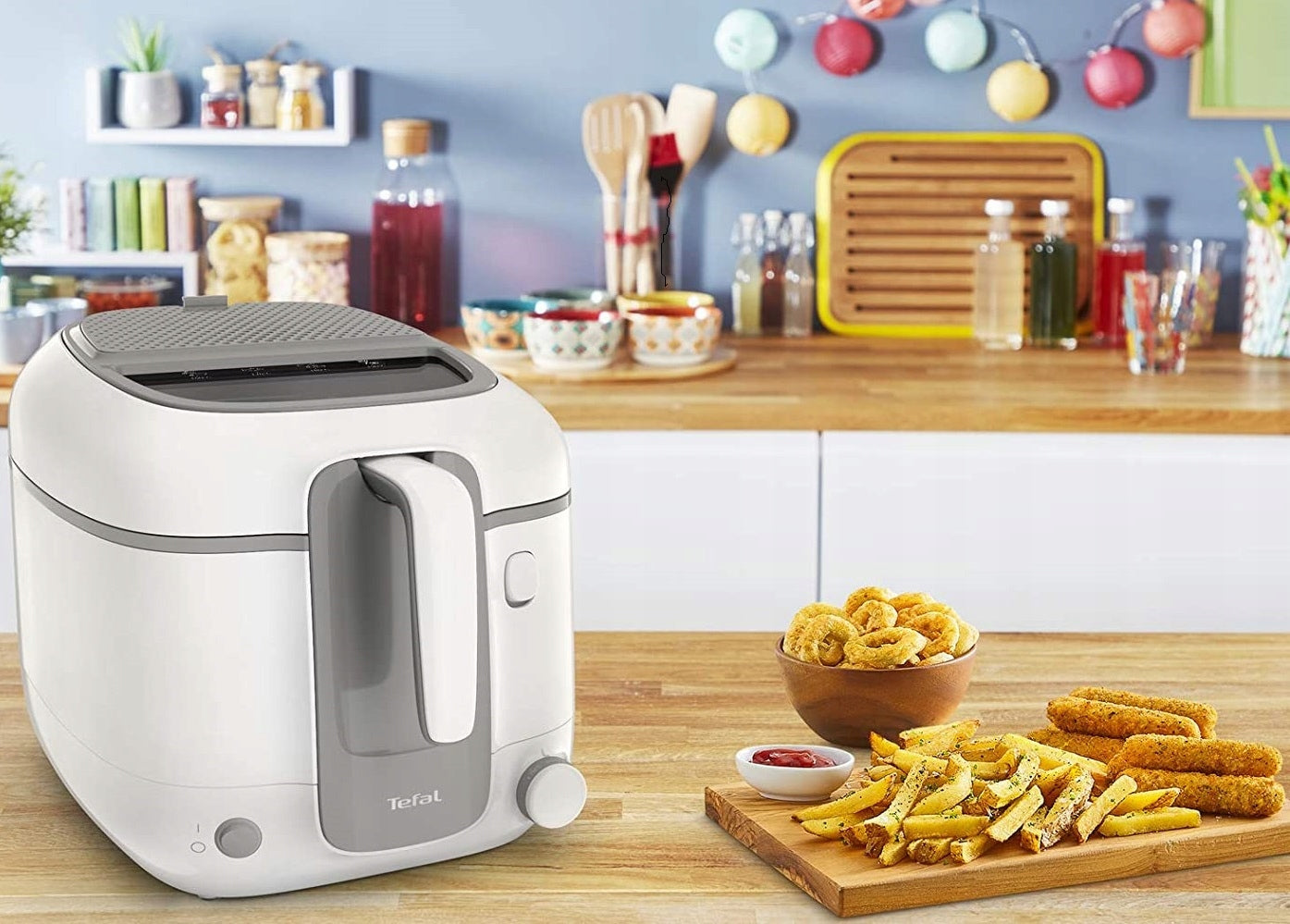 Traditional Fryer 2,2 L 1800 W Tefal Super FR Manufacturer code FR3I