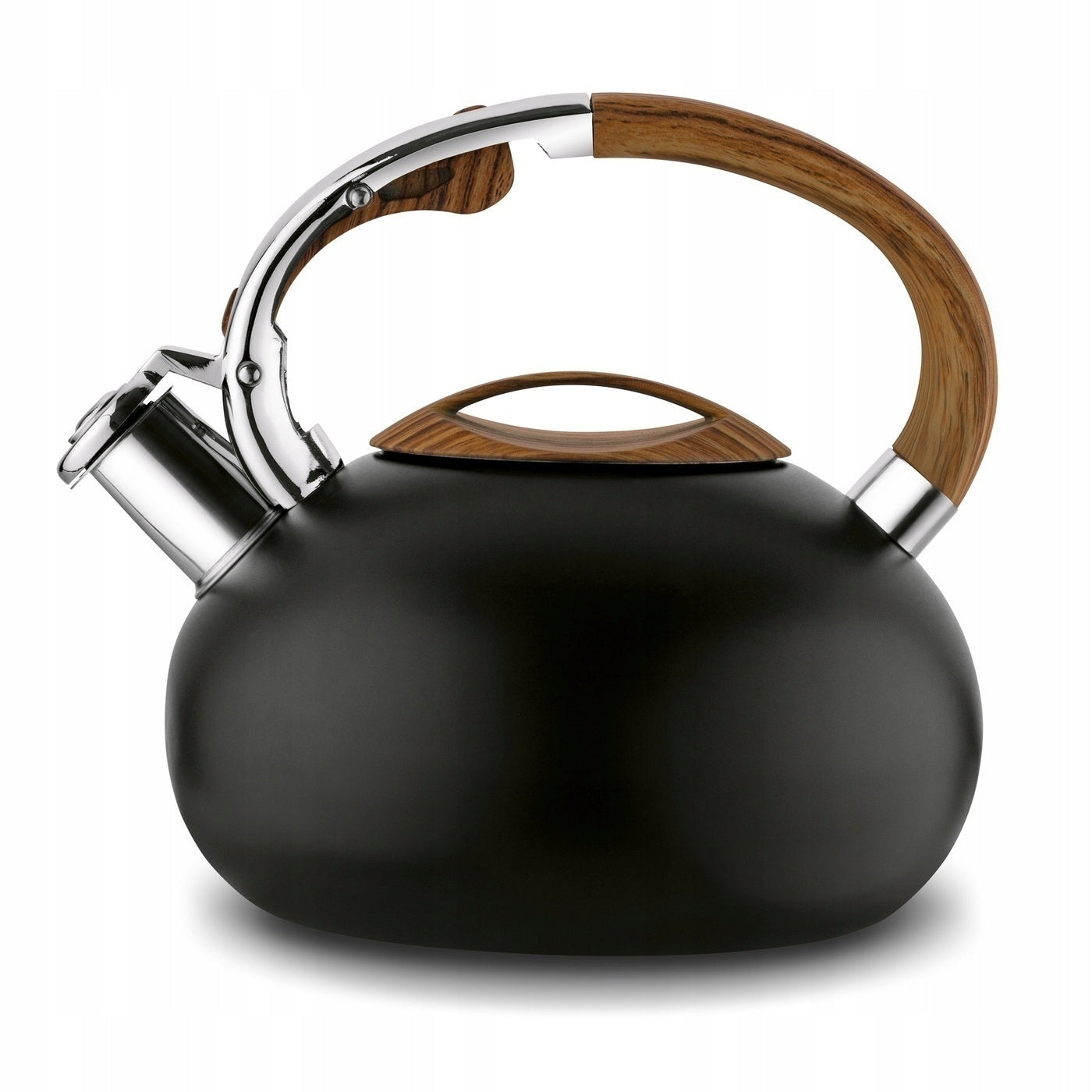Traditional GAS KETTLE with WHISTLE Induction Konighoffer Douglas 2,5 l Brand Konighoffer