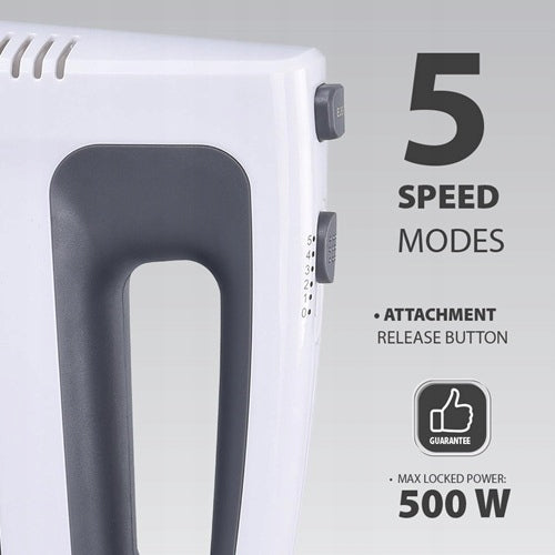 Traditional Hand Mixer 500W | Maestro MR-502 Manufacturer code MR502