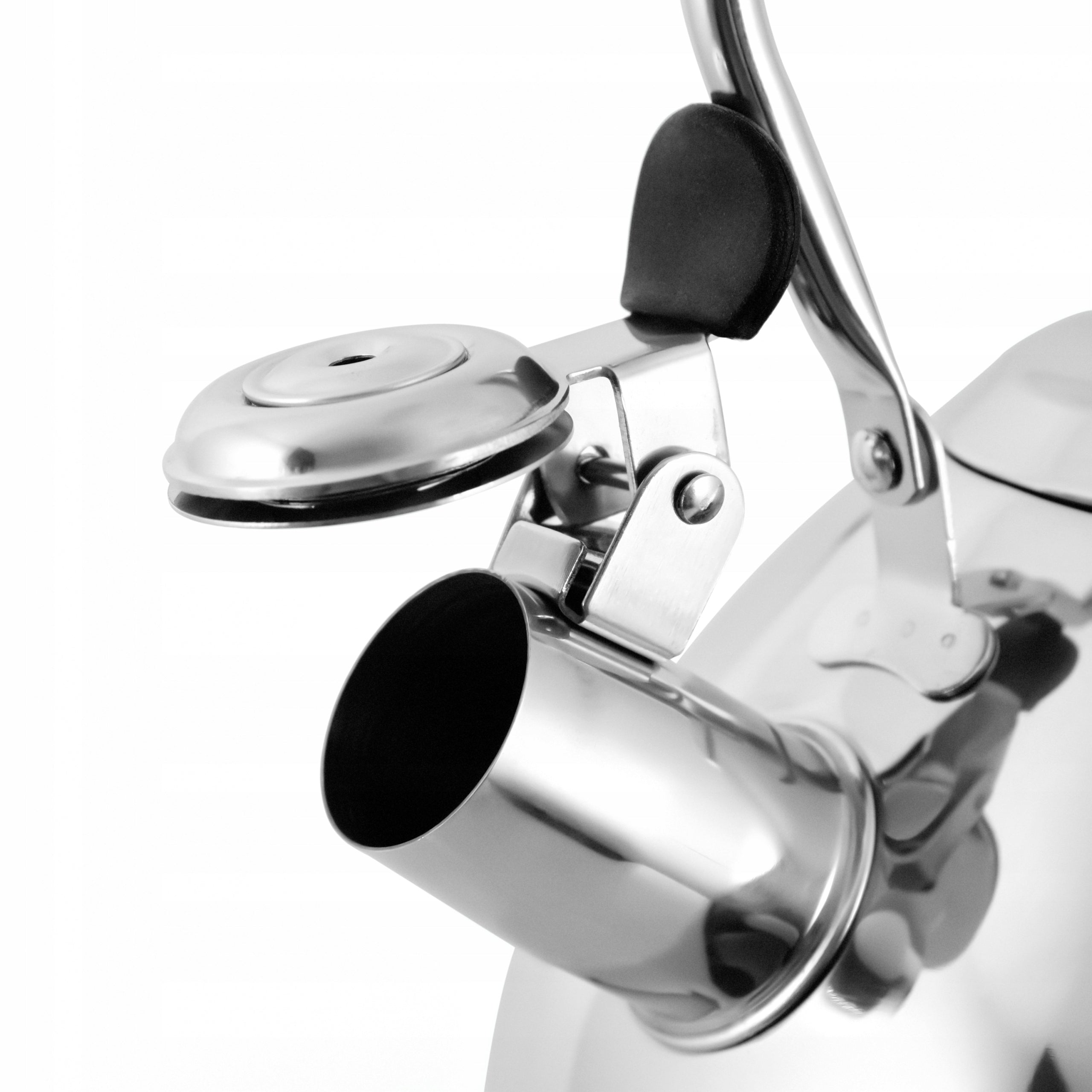 Traditional KETTLE 2,5L with Whistle INDUCTION Gas PROMIS HIGH GLOSS STEEL Manufacturer code PROMIS TMC31
