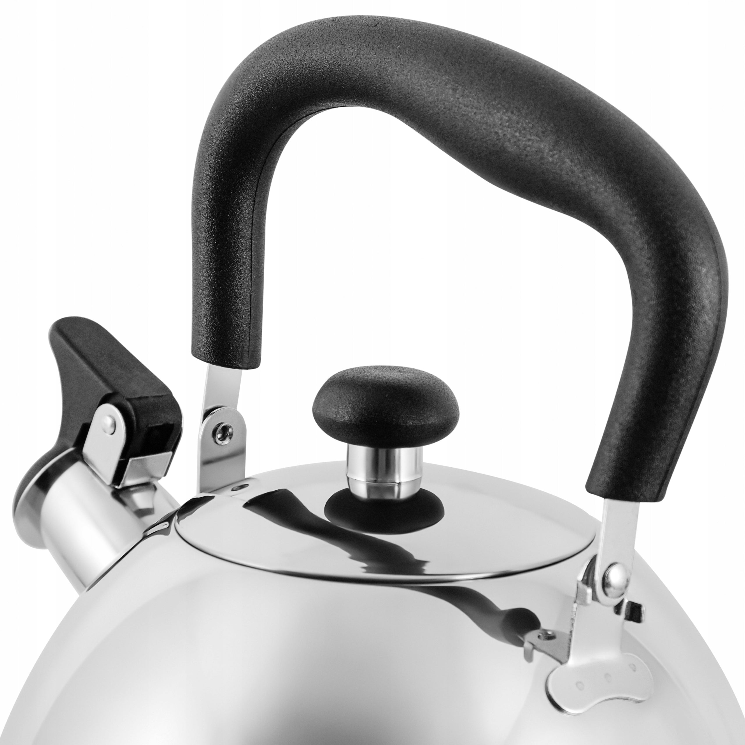 Traditional KETTLE 2L with Whistle INDUCTION Gas PROMIS STEEL HIGH GLOSS Manufacturer code TMC-30