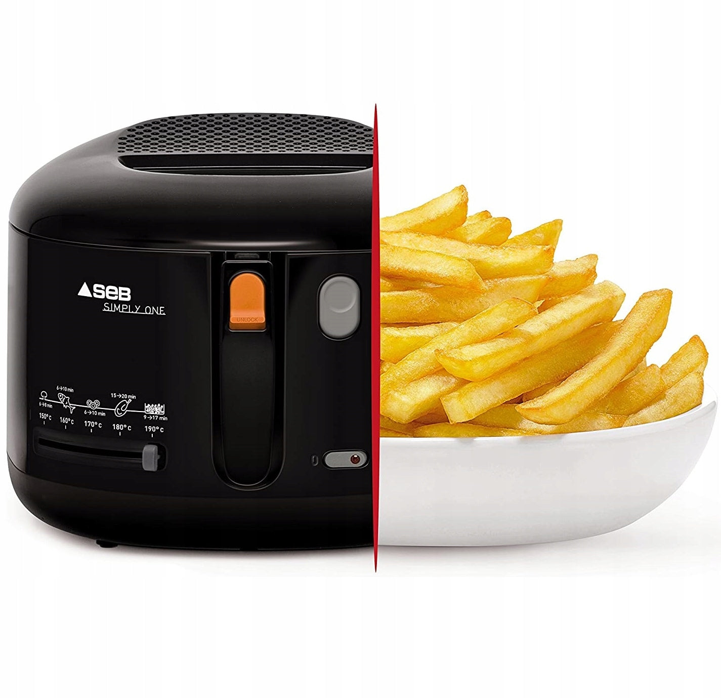 Traditional Oil Fryer SEB FF1608 Tefal Manufacturer code FF1608
