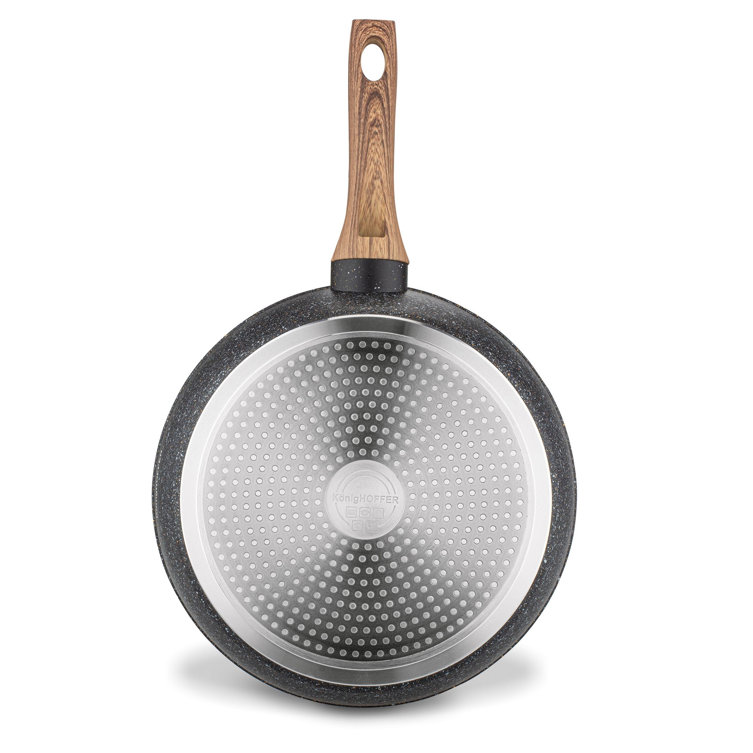 Traditional Pan 28cm Deep Granite KonigHOFFER PEDCADO Induction Gas Manufacturer code 5907558797909
