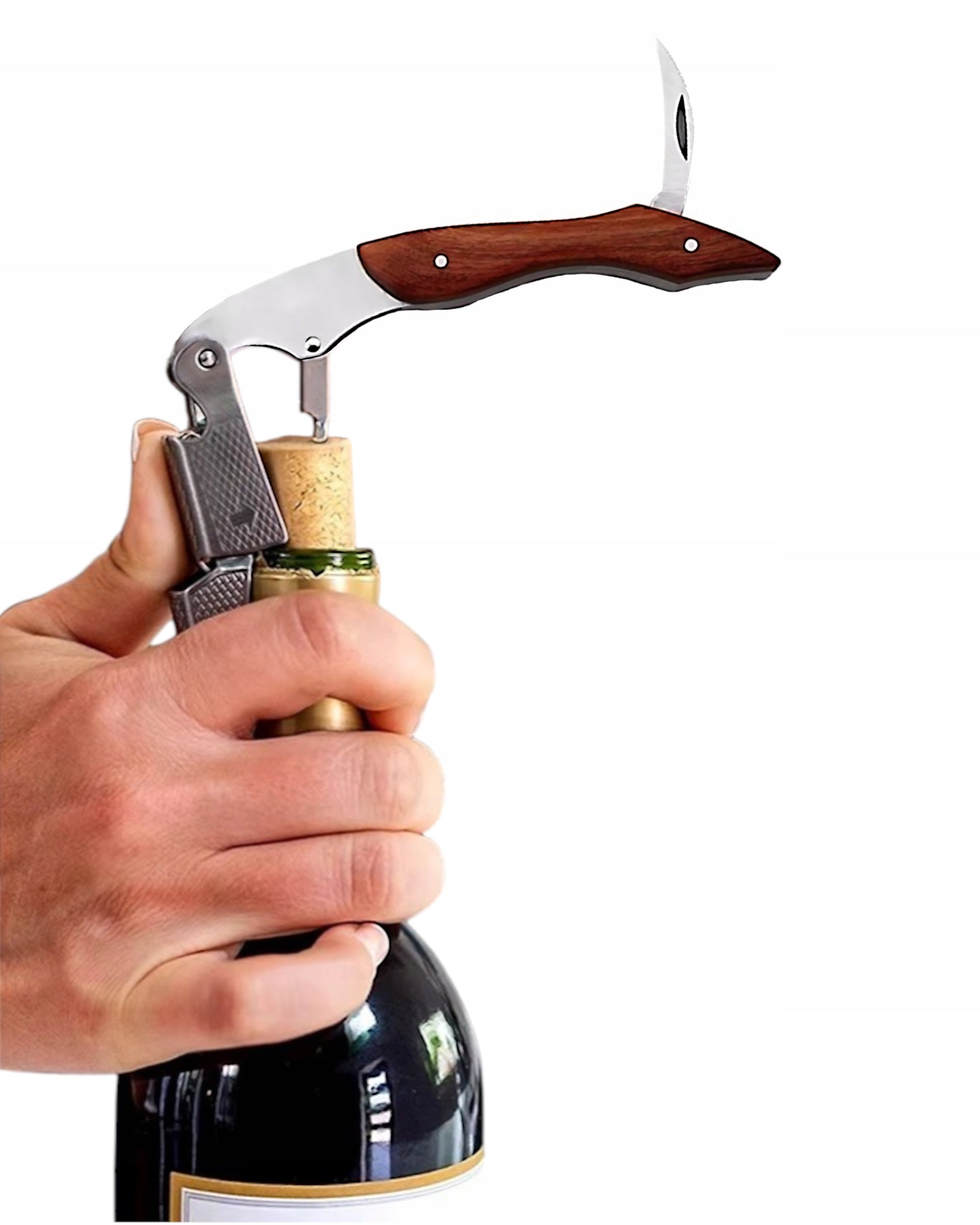 Traditional Waiter Corkscrew For Gift For Wine Lovers And Sommeliers Manufacturer code CEZ5