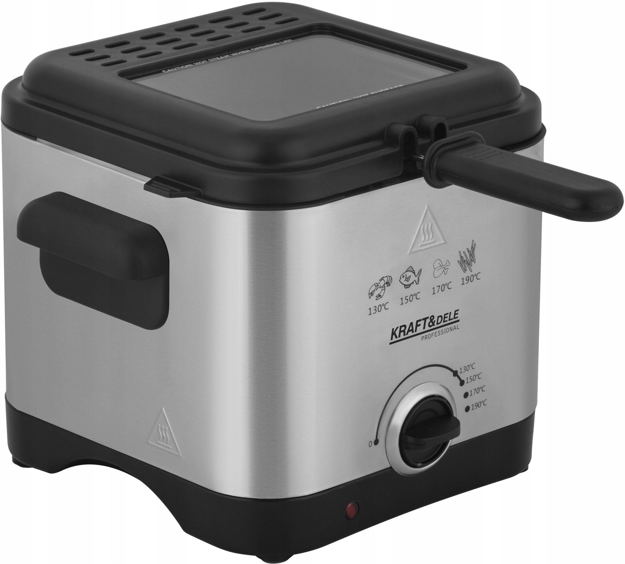 Traditional air fryer 1,5L KD4330