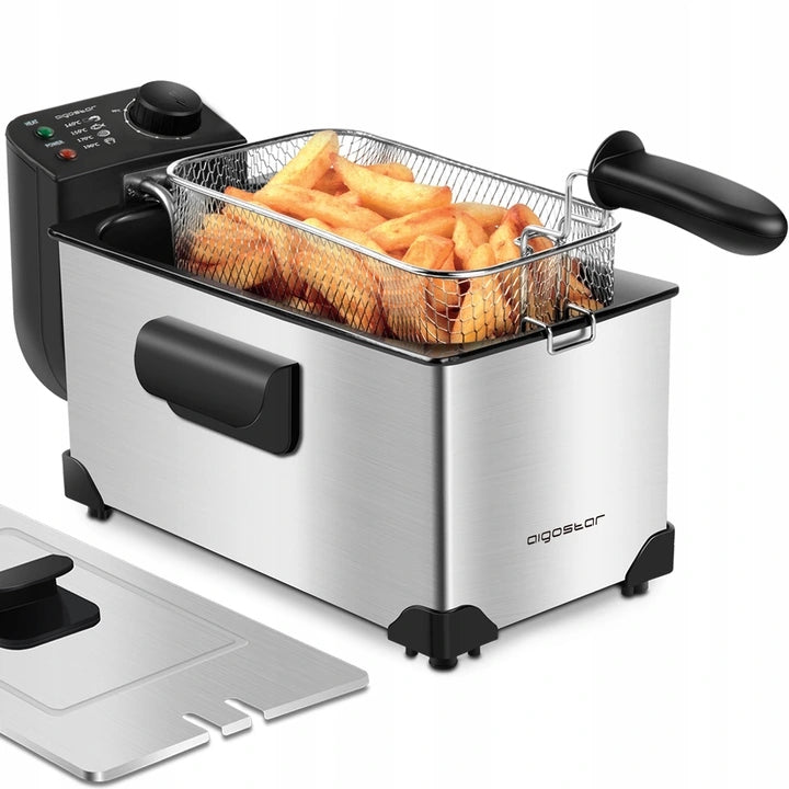 Traditional air fryer Aigostar 2200W 3L Stainless Steel Temp. Manufacturer code 8433325002275
