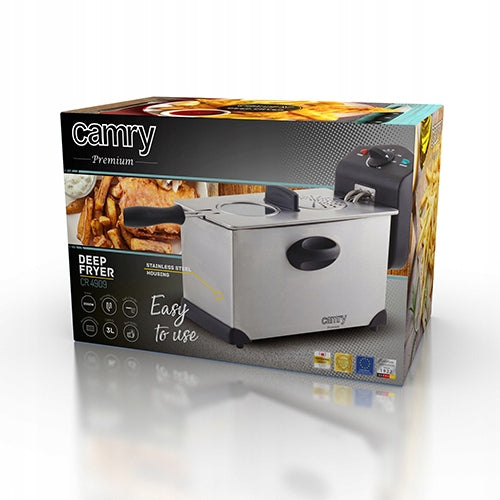Traditional air fryer Camry Fryer 3.0l CR 4909 2000 W 3 l
