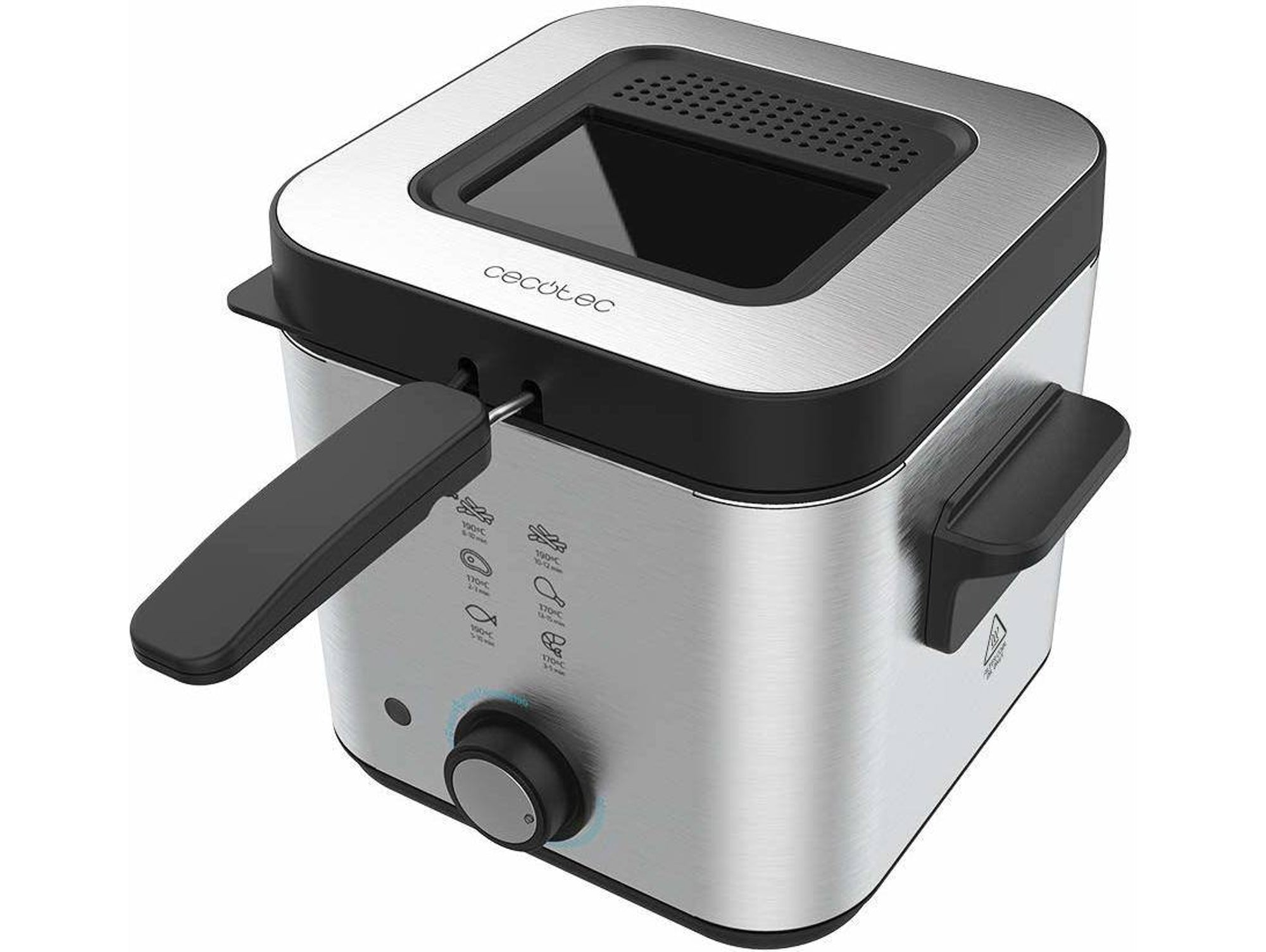 Traditional air fryer Cecotec 3070 900 W 0 l FAT