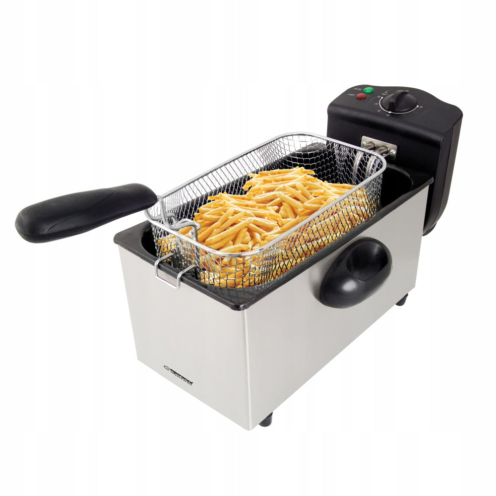 Traditional air fryer Esperanza EKG010 FRY 2000 WAT 3 Liters Packaging status original