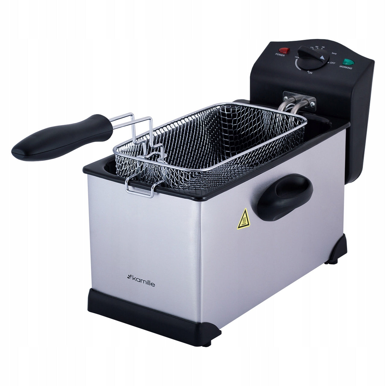 Traditional air fryer Kamille 6813 2200 W 3 l Packaging status original