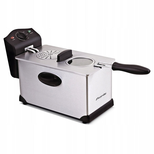 Traditional air fryer Kamille 6813 2200 W 3 l