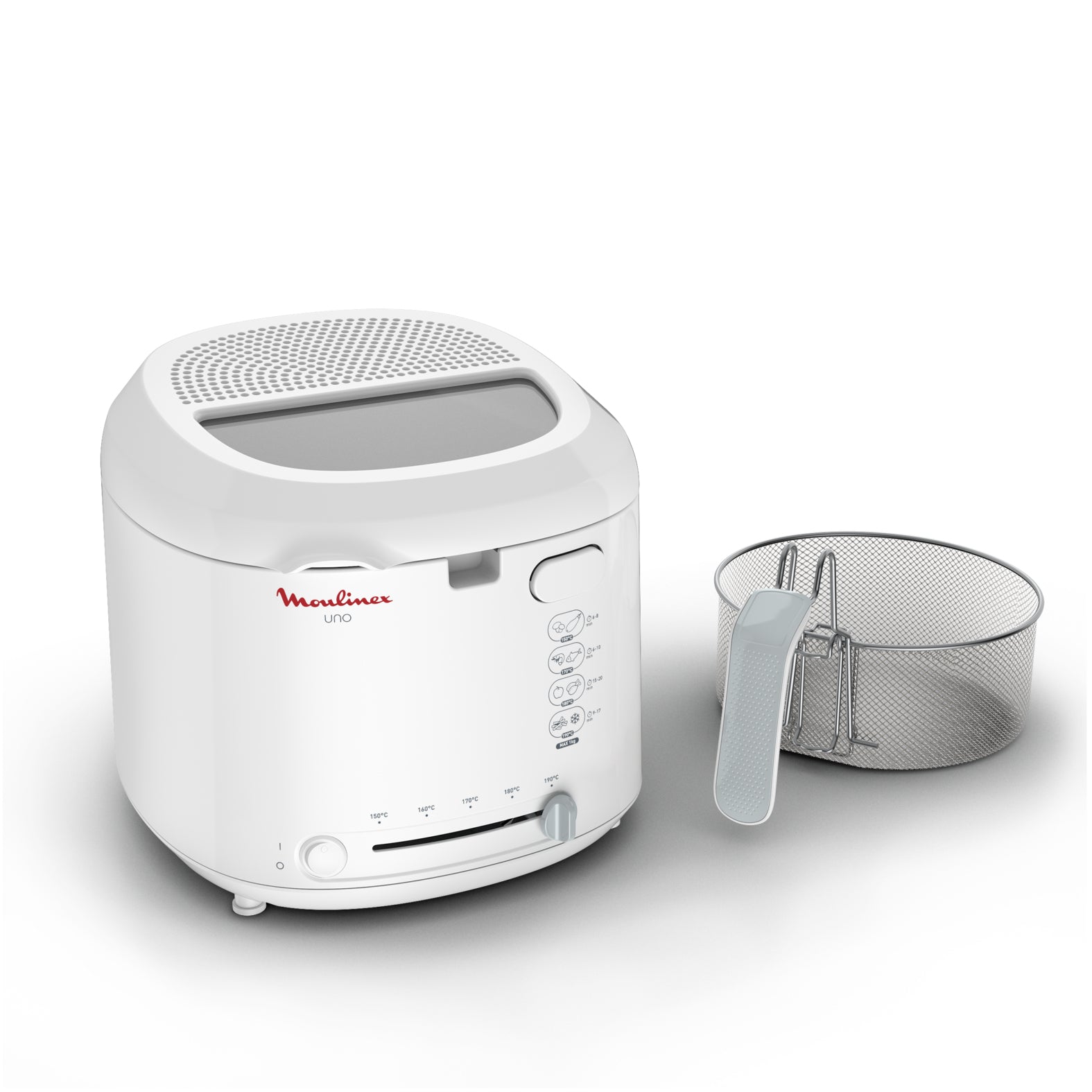 Traditional air fryer Moulinex AF203 1470 W 1,8 l Packaging status original