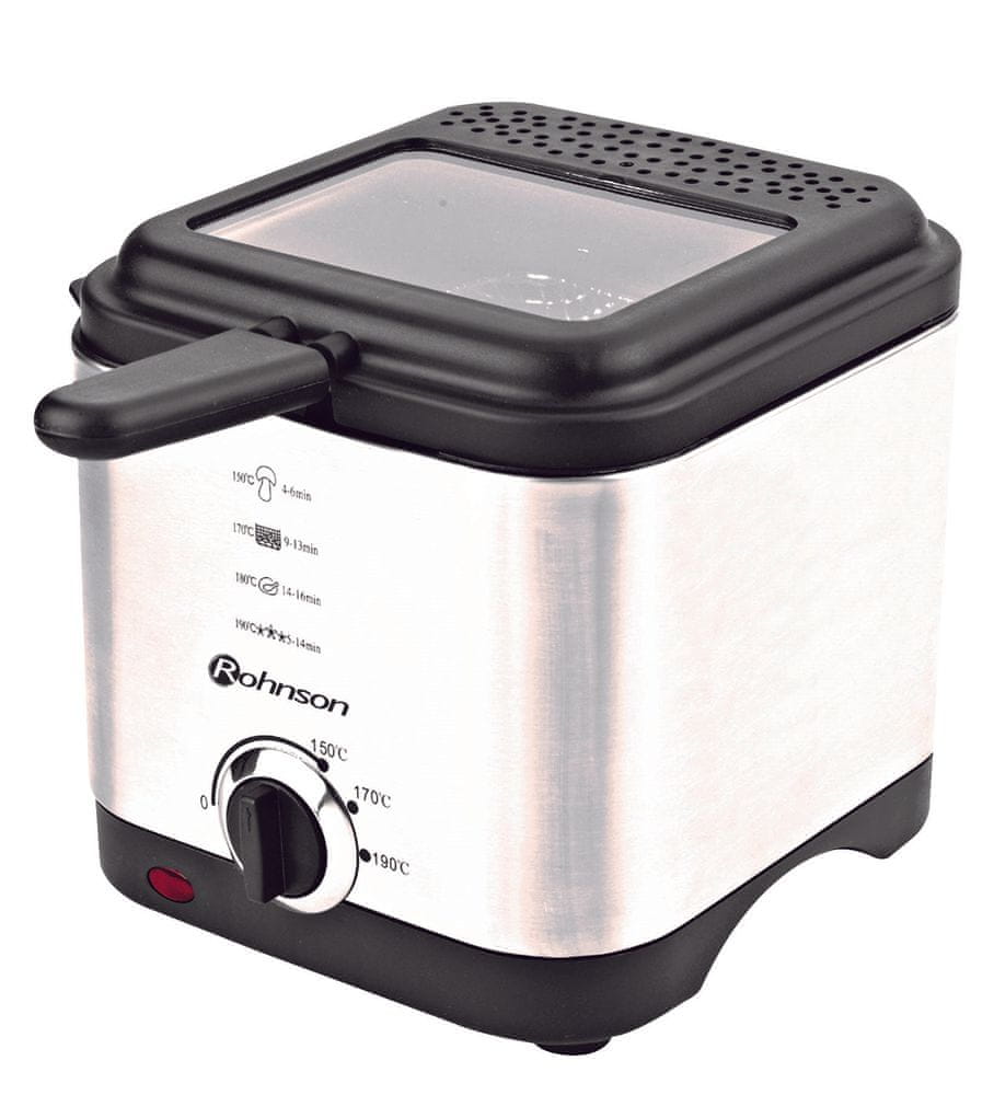 Traditional air fryer Rohnson ROHR284 900 W 1,5 l